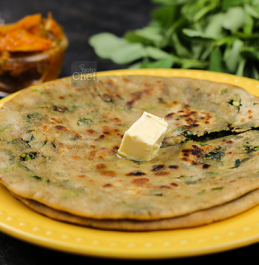 Methi Paratha Recipe